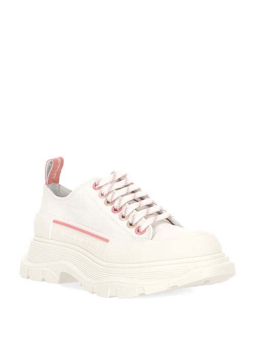 Tread Slick canvas sneakers for woman Alexander McQueen | 697072W4MV28763